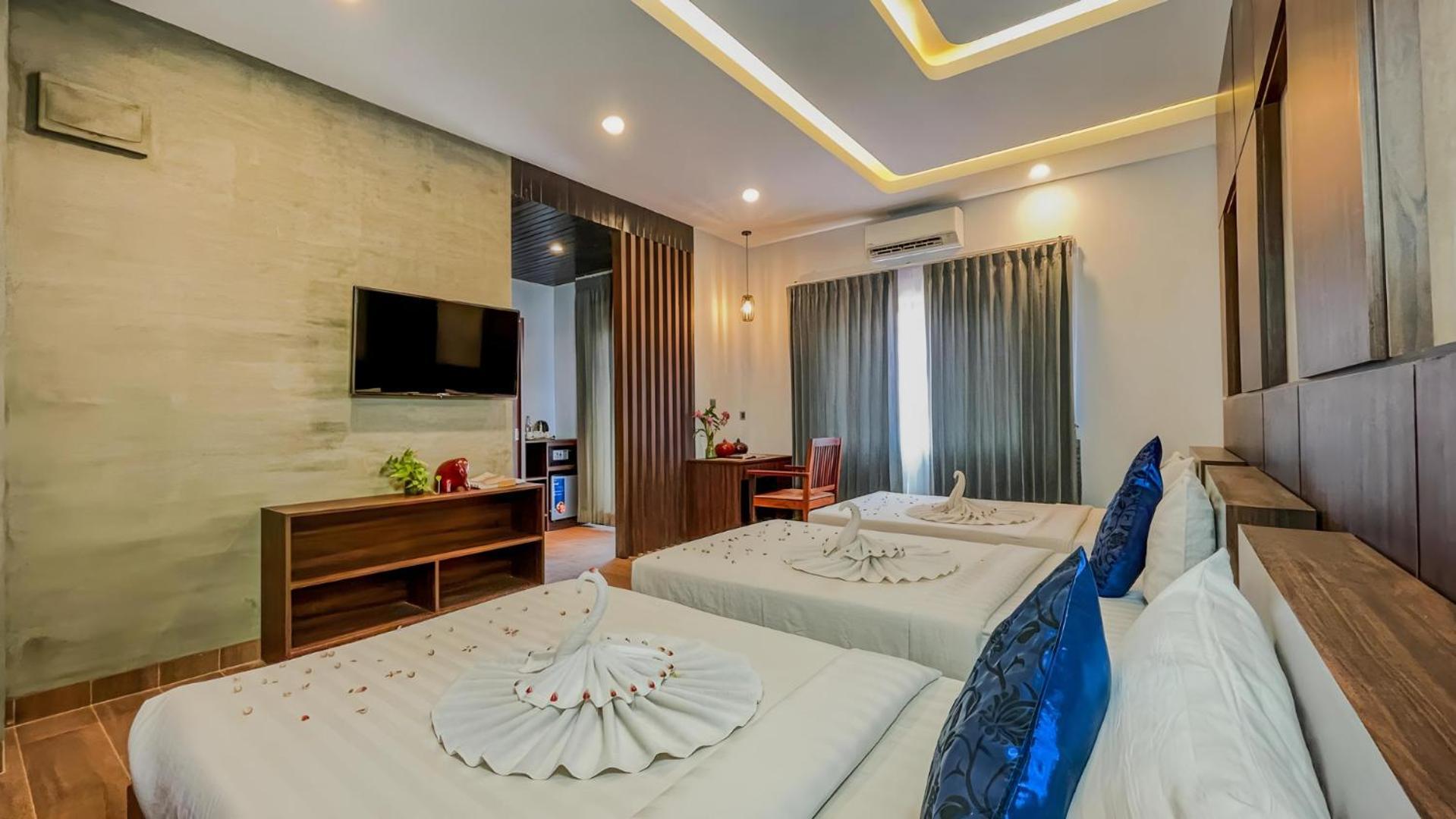 暹粒 The Luxury酒店 外观 照片
