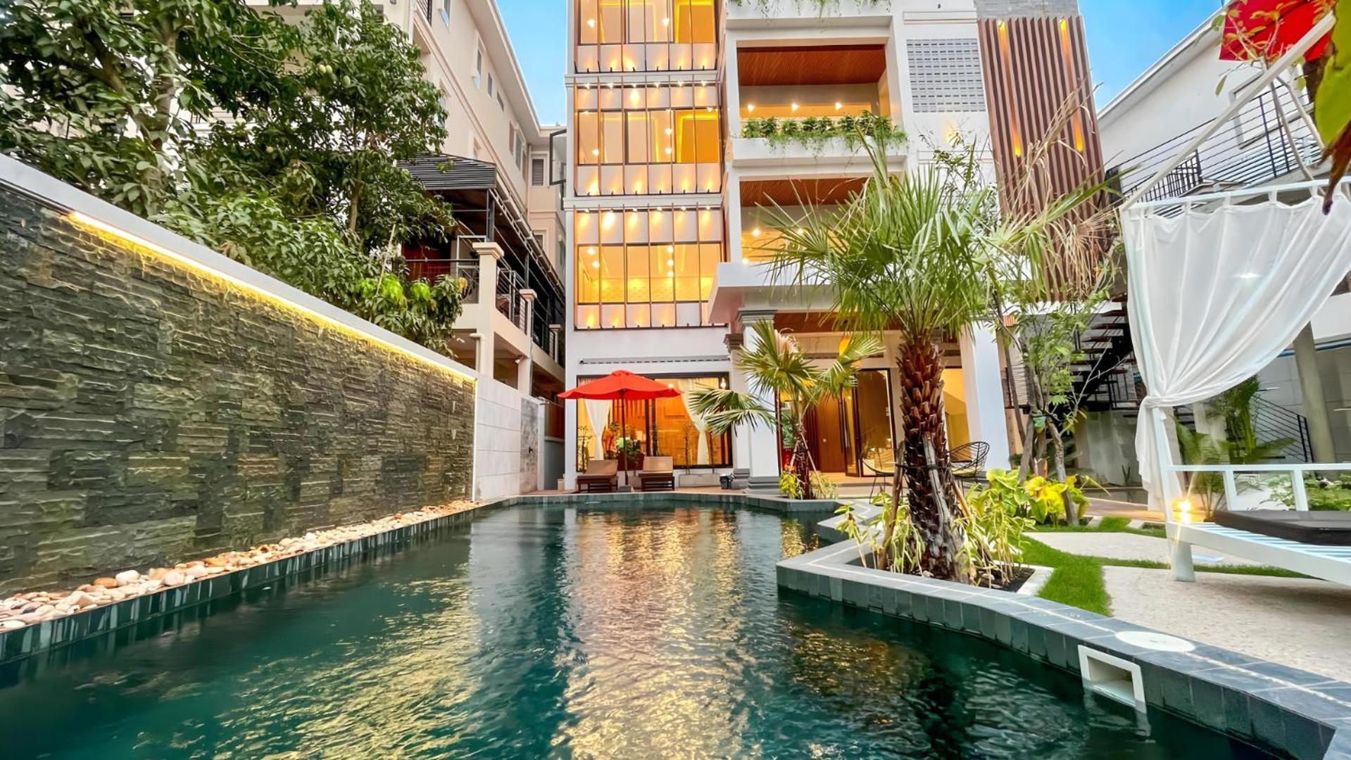 暹粒 The Luxury酒店 外观 照片