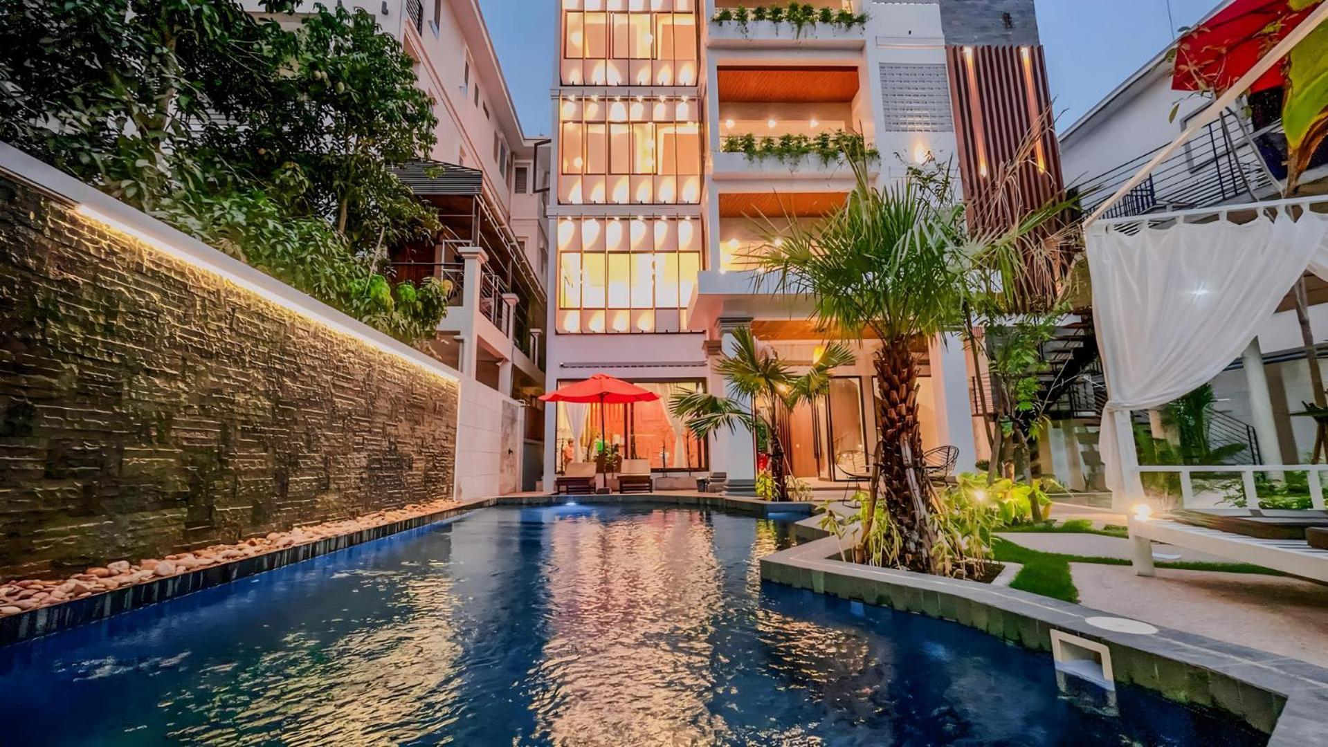 暹粒 The Luxury酒店 外观 照片