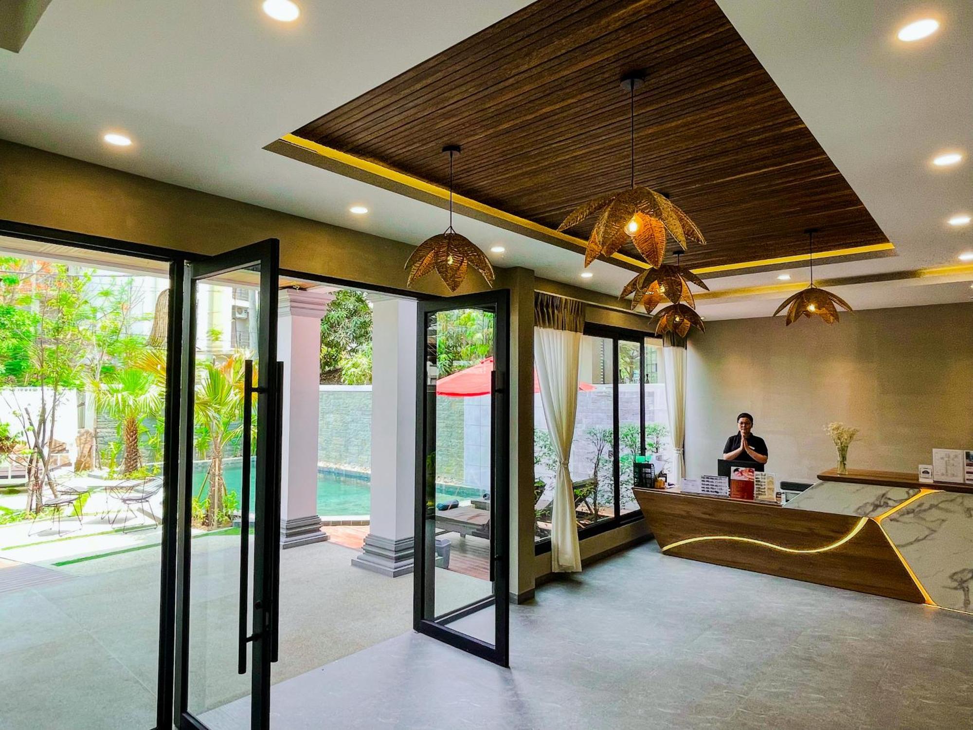 暹粒 The Luxury酒店 外观 照片