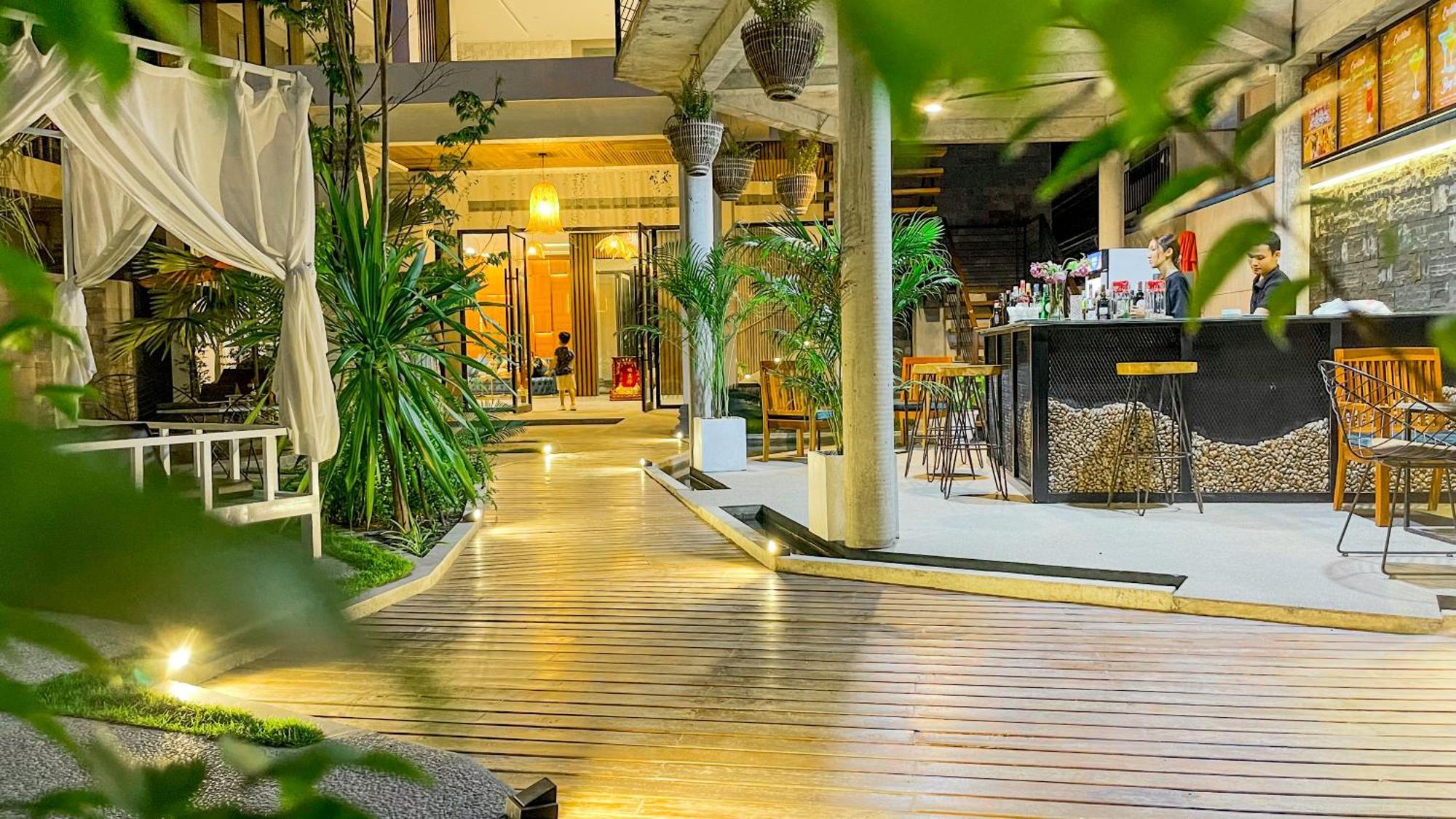 暹粒 The Luxury酒店 外观 照片