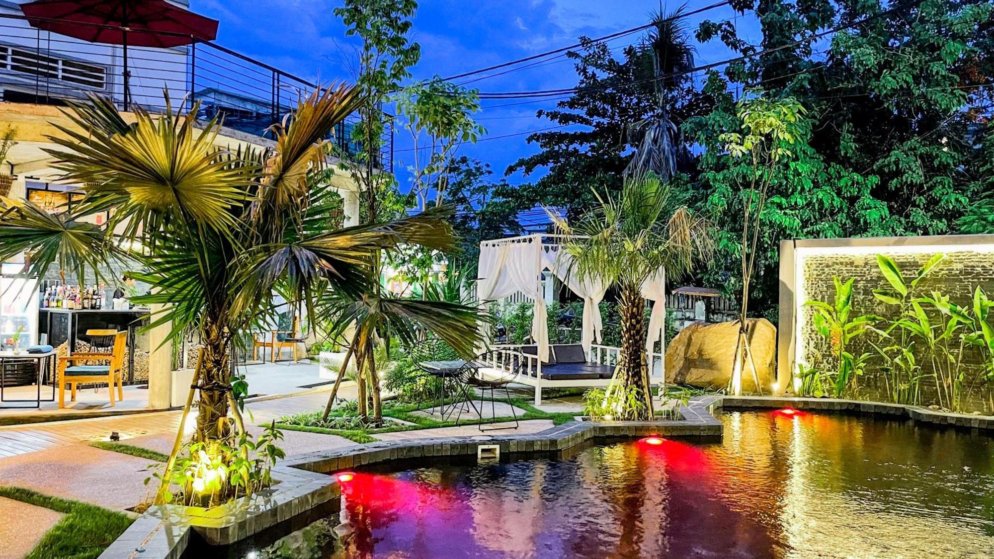 暹粒 The Luxury酒店 外观 照片